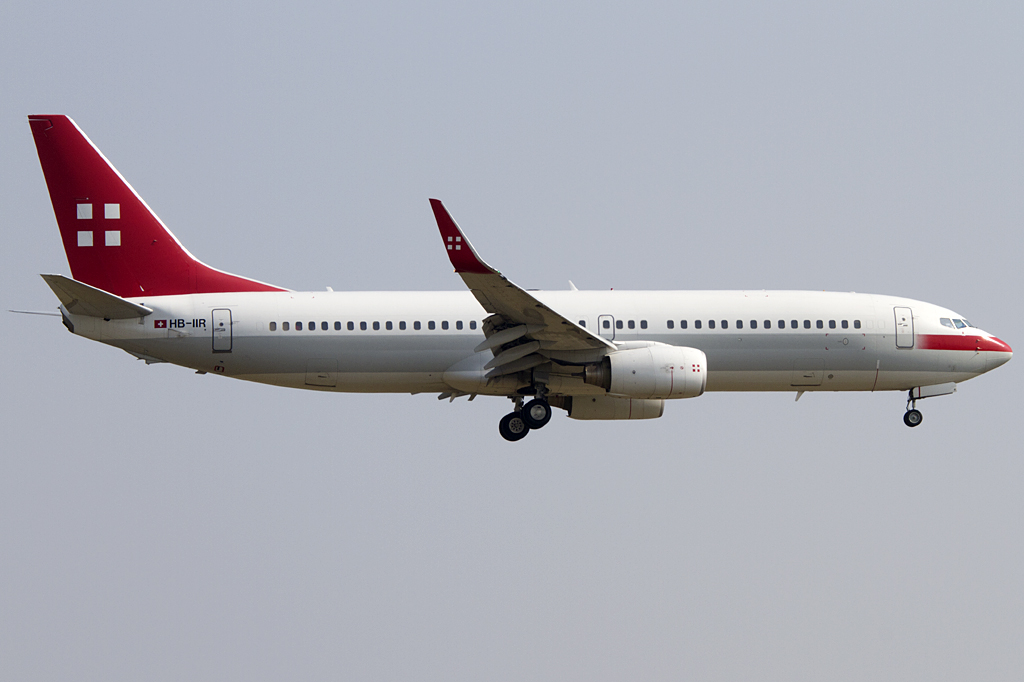 Privat Air, HB-IIR, Boeing, B737-800 (BBJ2), 24.03.2012, ZRH, Zrich, Switzerland




