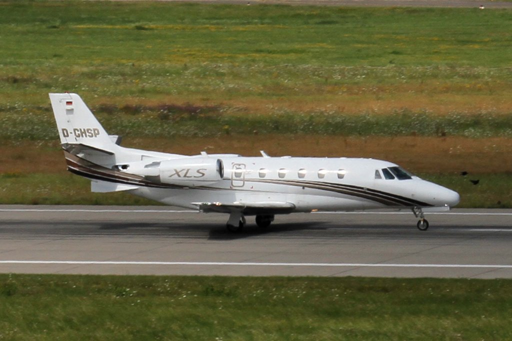 Privat, D-CHSP, Cessna, 560 XLS Citation XLS, 11.08.2012, DUS-EDDL, Dsseldorf, Germany 