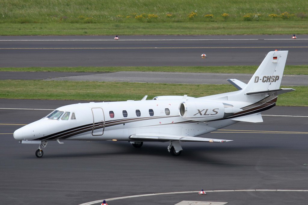 Privat, D-CHSP, Cessna, 560 XLS Citation XLS, 11.08.2012, DUS-EDDL, Dsseldorf, Germany 