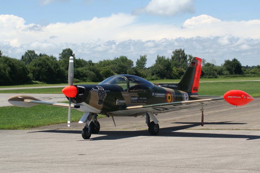 Privat, D-EDUR, SIAI-Marchetti, SF-260, 07.07.2012, EDMN, Mindelheim-Mattsies (Werksflughafen Fa. Grob Aerospace), Germany
