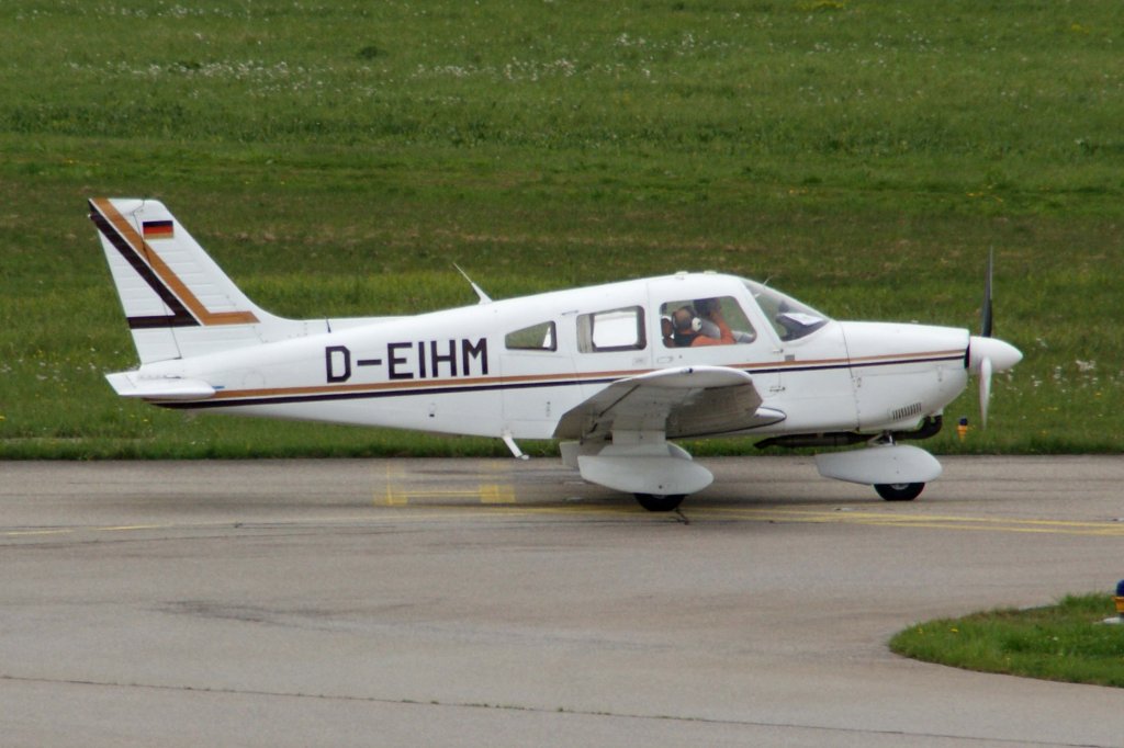 Privat, D-EIHM, Piper, PA-28-181, 18.04.2012, FDH-EDNY, Friedrichshafen, Germany