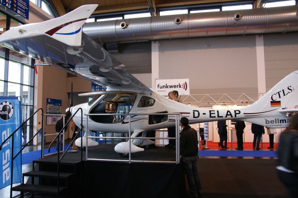 Privat, D-ELAP, Flight Design, CTLS, 18.04.2012, Aero 2012 (EDNY-FDH), Friedrichshafen, Germany

