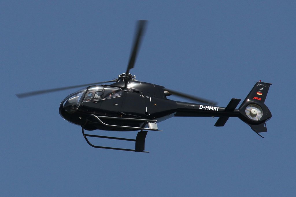 Privat, D-HMKI, Eurocopter, EC-120 B Colibri, 19.08.2012, ber dem Nrburgring whrend des DTM-Rennens, Germany 