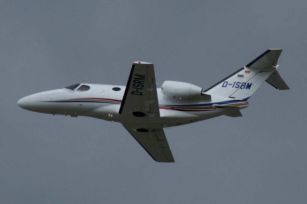 Privat, D-ISRM, Cessna, 510 Citation Mustang, 21.04.2012, STR-EDDS, Stuttgart, Germany

