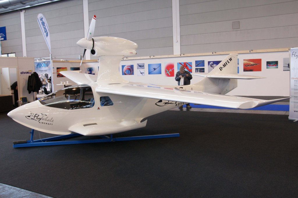 Privat, D-MFLW, Flywhale Aircraft, UL-Amphibium, 18.04.2012, Aero 2012 (EDNY-FDH), Friedrichshafen, Germany