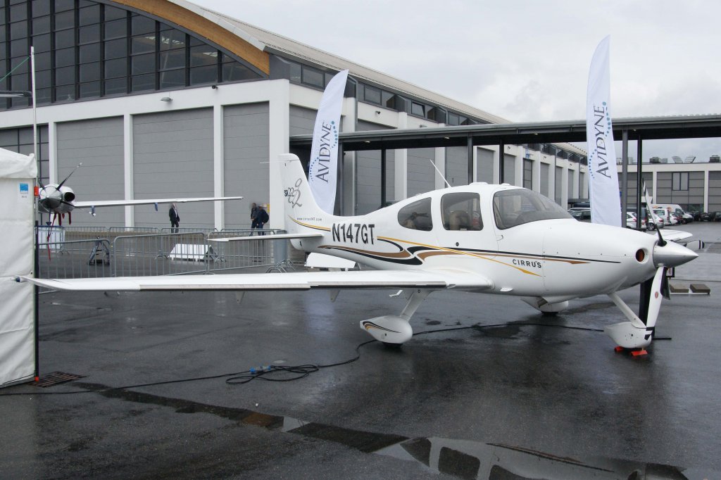 Privat, N147GT, Cirrus, SR-22 G-2, 18.04.2012, Aero 2012 (EDNY-FDH), Friedrichshafen, Germany 

