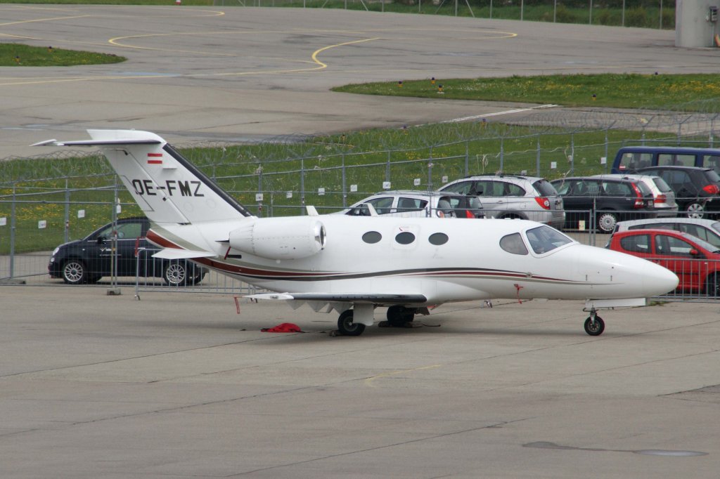 Privat, OE-FMZ, Cessna, 510 Citation Mustang, 18.04.2012, FDH-EDNY, Friedrichshafen, Germany