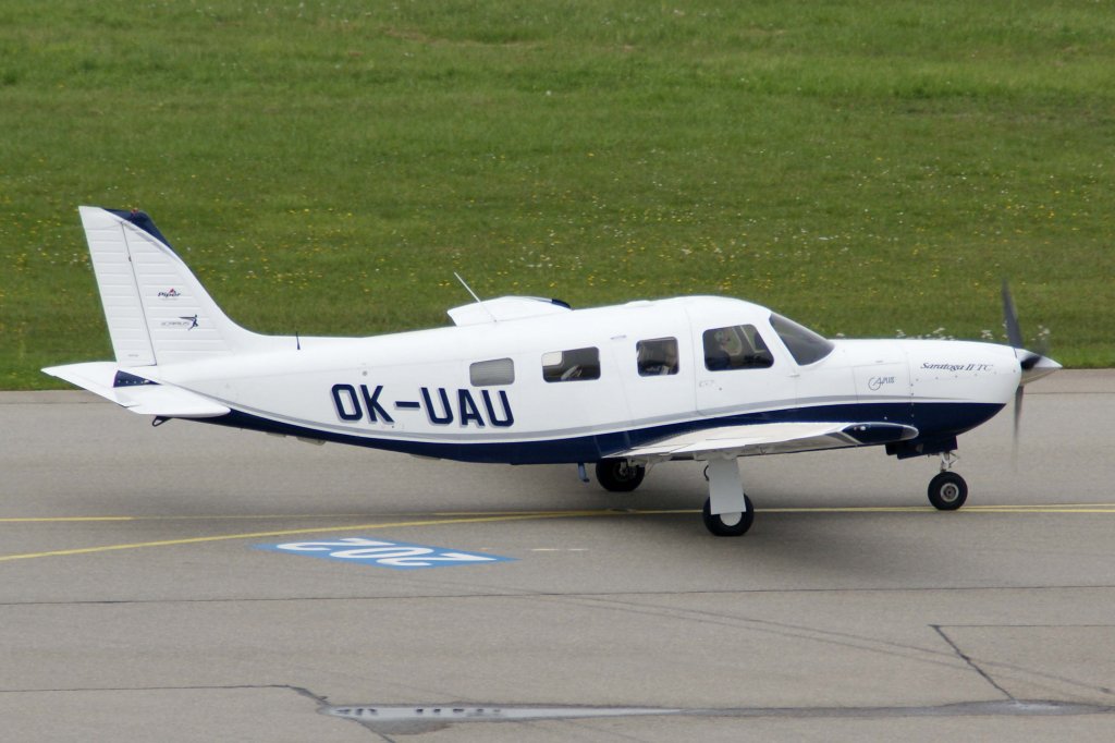 Privat, OH-UAU, Piper, PA-32R-301 T Saratoga II TC, 18.04.2012, FDH-EDNY, Friedrichshafen, Germany