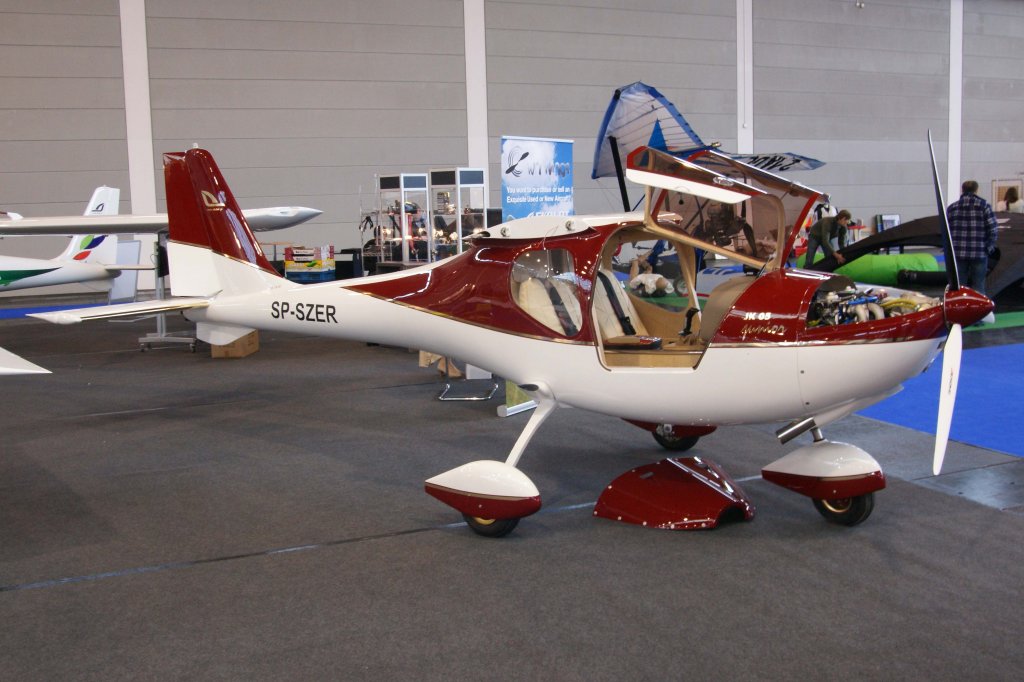 Privat, SP-SZER, Ekolot, JK-05 Junior, 18.04.2012, Aero 2012 (EDNY-FDH), Friedrichshafen, Germany