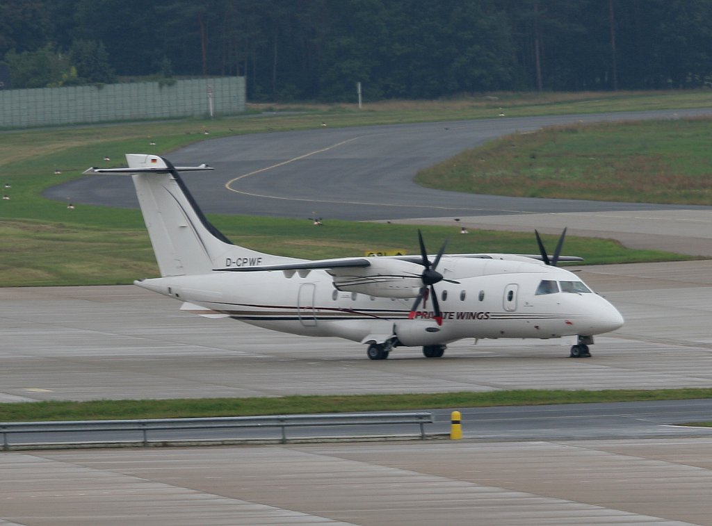 Privat Wings Dornier Do-328 D-CPWF am 04.09.2010 auf dem Flughafen Berlin-Tegel