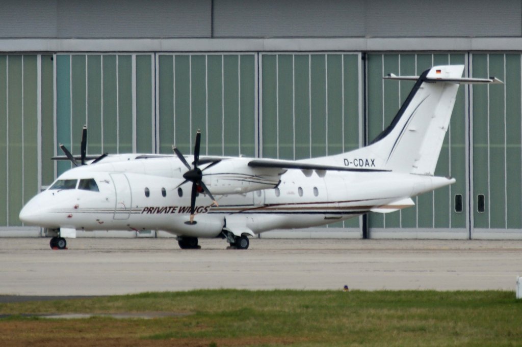 Privat Wings Flugcharter, D-CDAX, Dornier, Do 328-100, 21.04.2012, STR-EDDS, Stuttgart, Germany