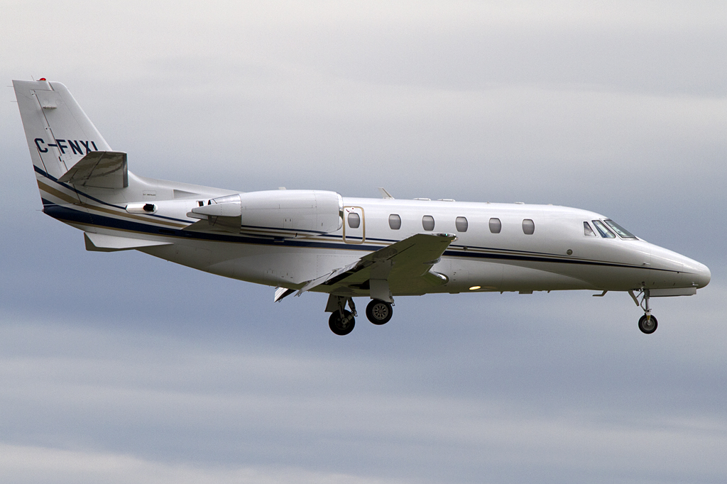 Private, C-FNXL, Cessna, 560XL Citation XLS, 24.08.2011, YUL, Montreal, Canada 





