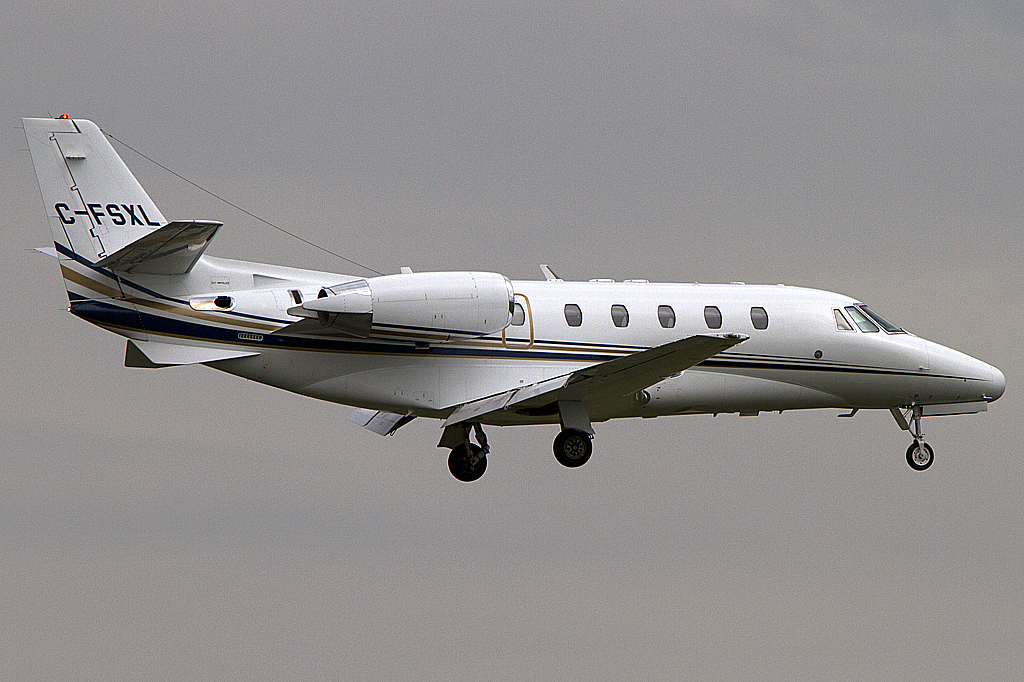 Private, C-FSXL, Cessna, 560XL Citation XLS, 25.08.2011, YUL, Montreal, Canada




