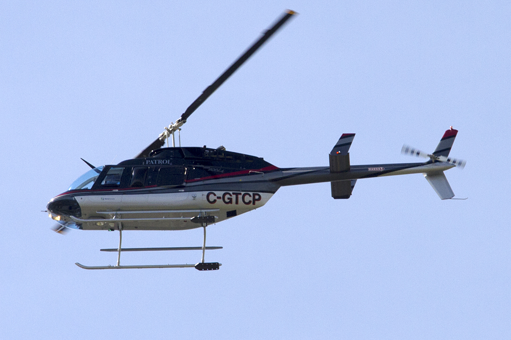 Private, C-GTCP, Bell, 206L-4 Longranger IV, 25.08.2011, YUL, Montreal, Canada 





