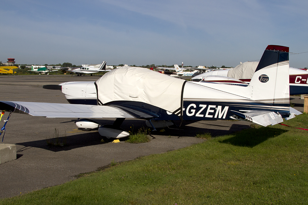Private, C-GZEM, American-General, AG-5B Tiger, 31.08.2011, YHU, Montreal-St.Hubert, Canada 




