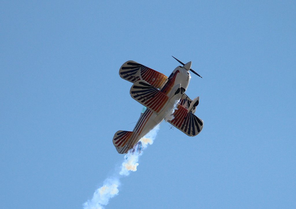 Private Christen Eagle II G-CFIJ am 14.09.2012 auf der ILA 2012