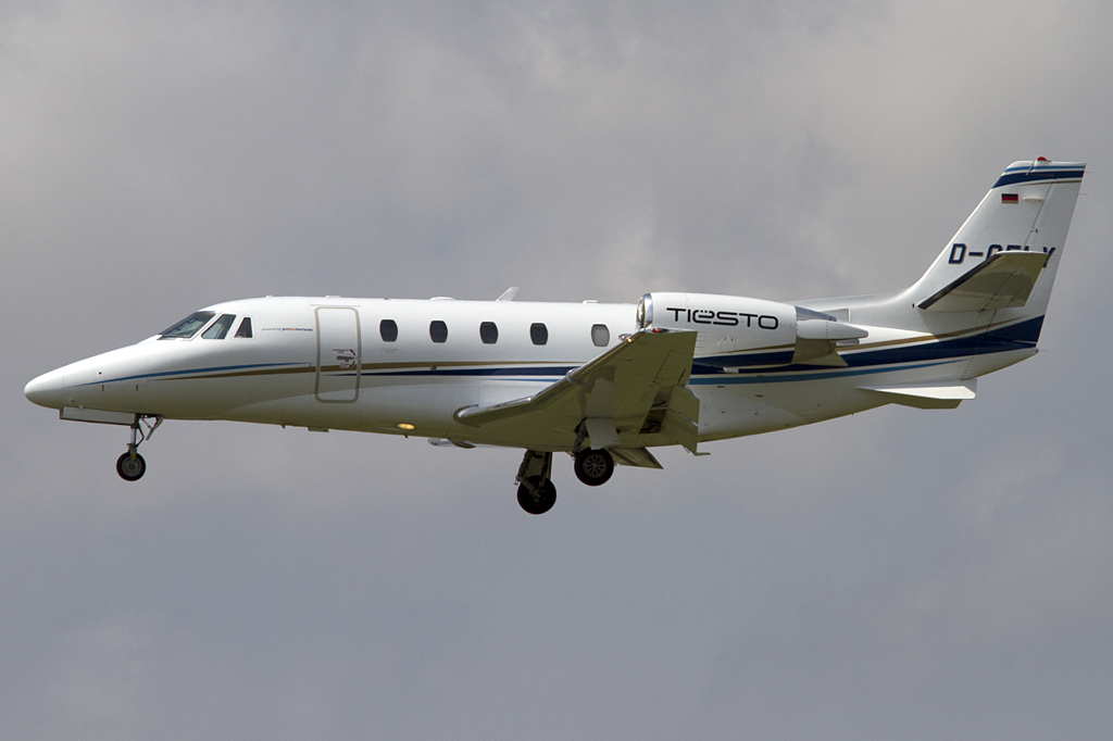 Private, D-CFLY, Cessna, 560XLS Citation Excel, 16.06.2011, BCN, Barcelona, Spain


