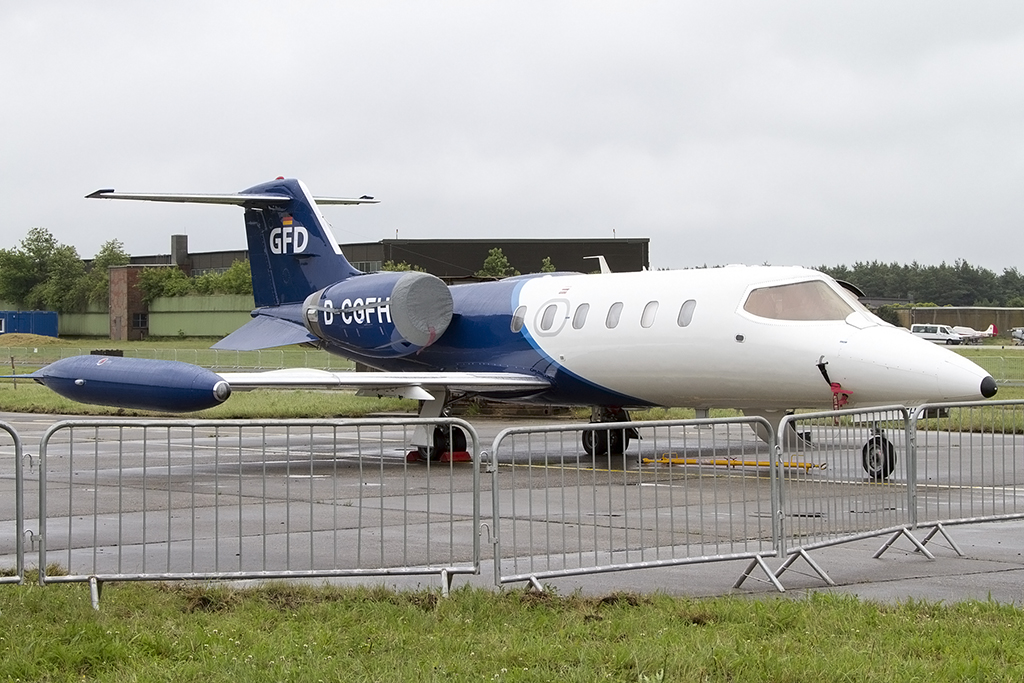 Private, D-CGFH, Learjet, 35, 28.06.2013, ETNT, Wittmundhafen, Germany 





