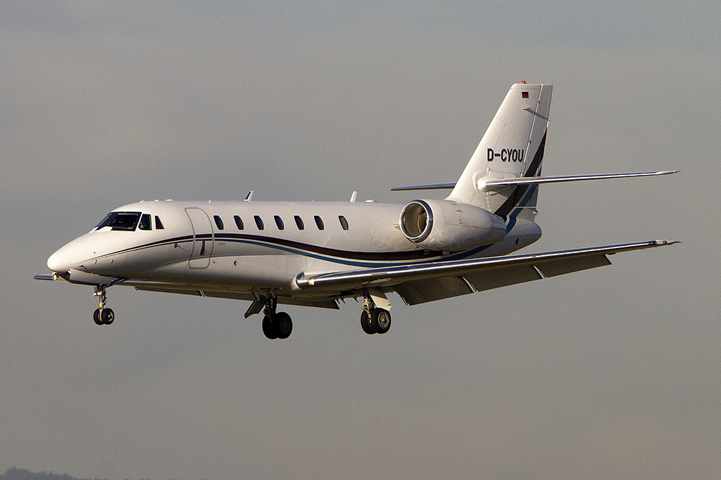 Private, D-CYOU, Cessna, 680 Citation Sovereign, 29.12.2012, GVA, Geneve, Switzerland 


