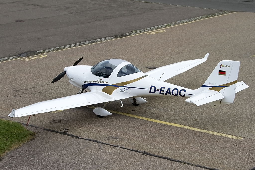 Private, D-EAQC, Aquila, A-210 AT-01, 25.06.2013, MHG, Mannheim, Germany


