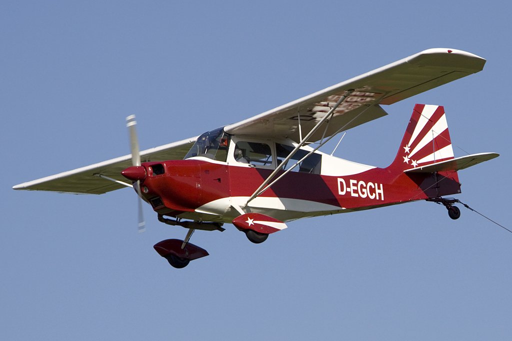 Private, D-EGCH, Bellanca, Citabria Exporer, 06.09.2009, EDST, Hahnweide, Germany 


