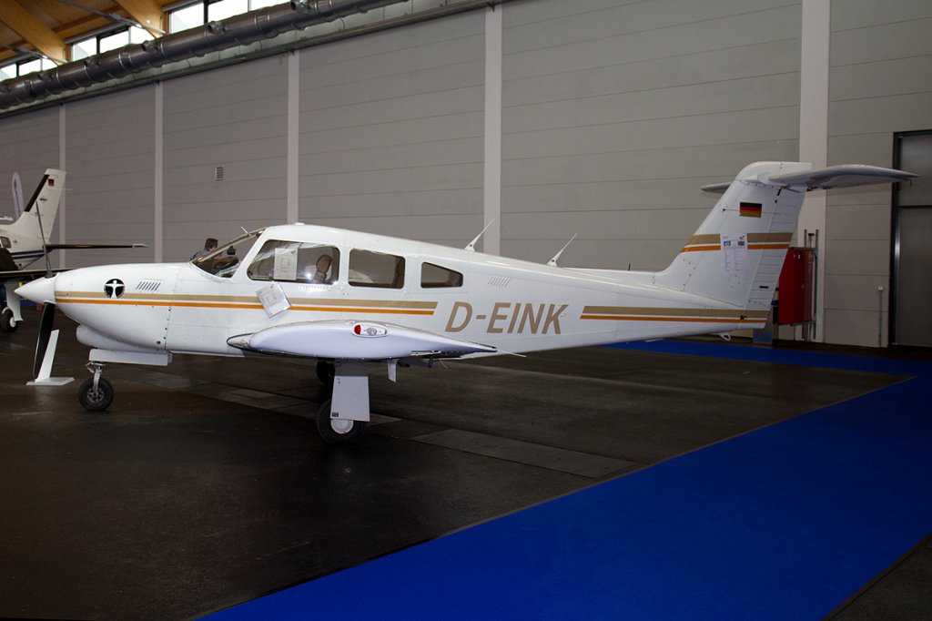 Private, D-EINK, Piper, PA-28RT-201T Arrow IV, 21.04.2012, FDH, Friedrichshafen, Germany 



