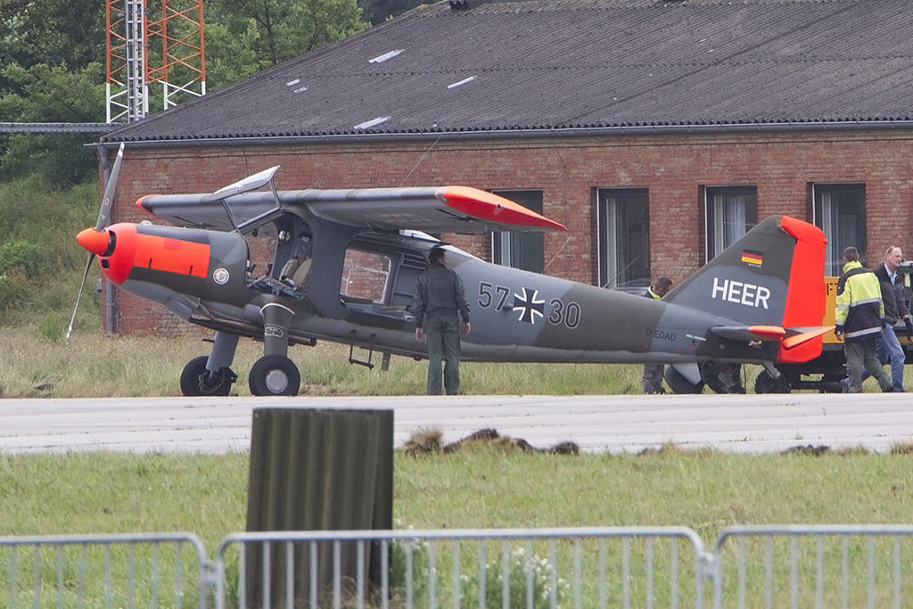 Private, D-EOAD, Dornier, DO-27A, 28.06.2013, ETNT, Wittmundhafen, Germany



