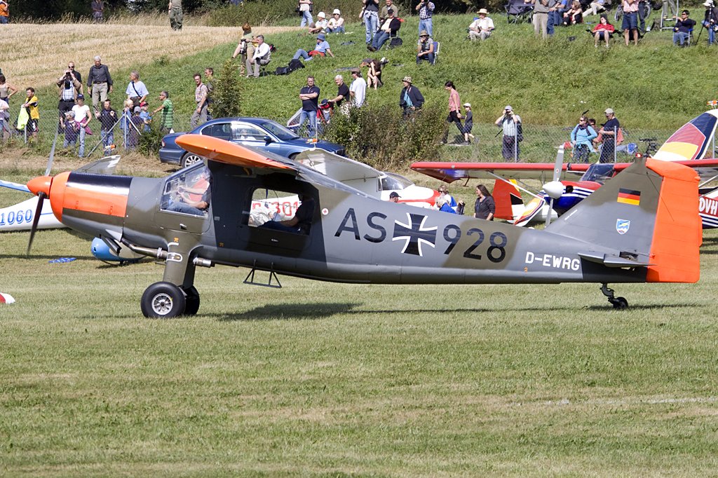 Private, D-EWRG, Dornier, DO-27, 06.09.2009, EDST, Hahnweide, Germany 

