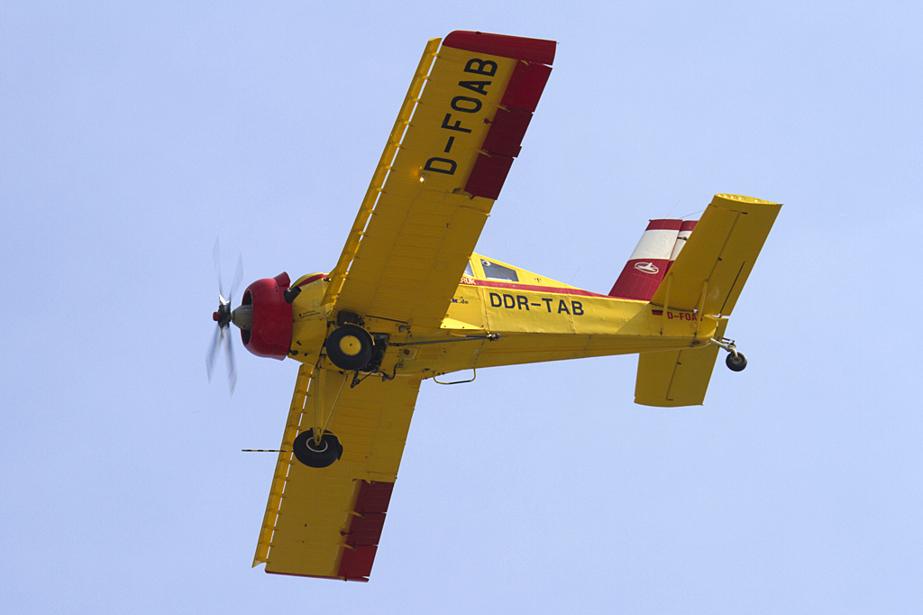 Private, D-FOAB, PZL-Okecie, PZL-106AR 2M Kruk , 10.06.2010, SXF, Berlin-Schnefeld, Germany 





