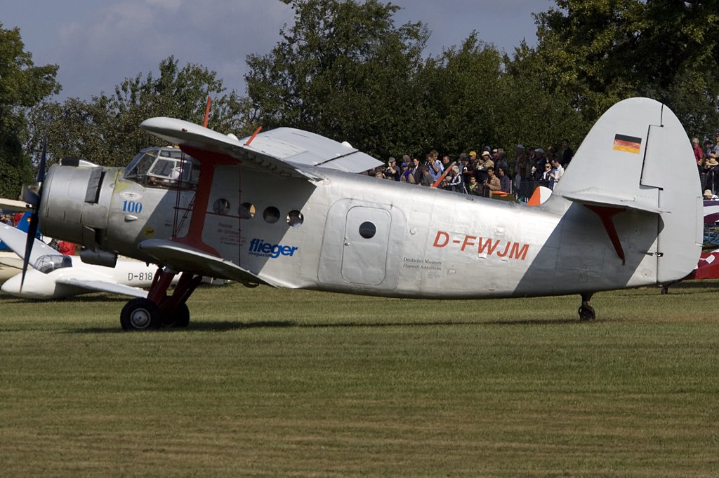 Private, D-FWJM, Antonov, AN-2, 06.09.2009, EDST, Hahnweide, Germany 

