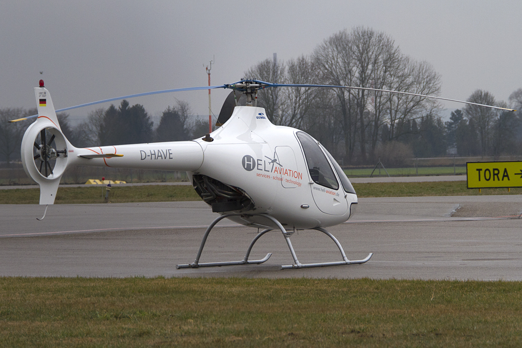 Private, D-HAVE, Guimbal, Cabri G2, 19.03.2012, AGB, Augsburg, Germany 



