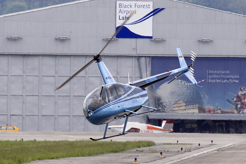 Private, D-HBBB, Robinson, R44 Raven II, 15.05.2010, LHA, Lahr, Germany


