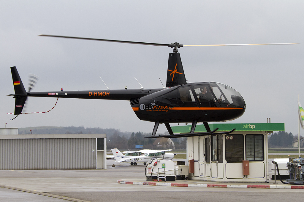 Private, D-HMOH, Robinson, R 44 II, 19.03.2012, AGB, Augsburg, Germany 




