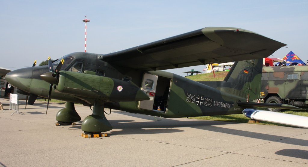 Private, D-ICDY, Dornier DO-28D-2 Skyservant, 24.09.2011, HAM-EDDH,Hamburg, Germany, (100 Jahre Flughafen Hamburg)