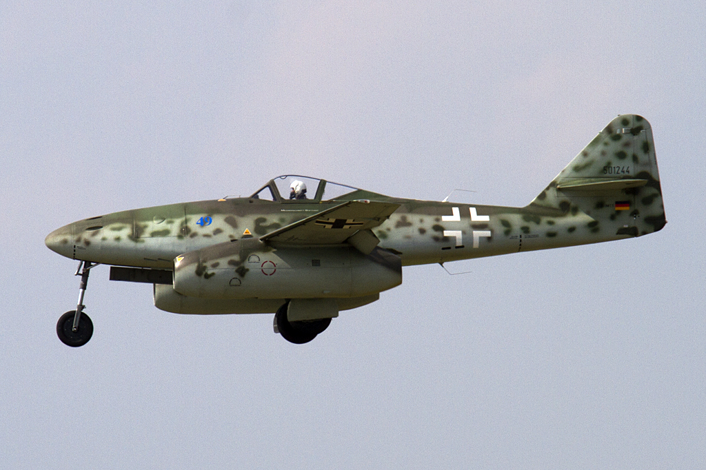 Private, D-IMTT, Messerschmitt, Me-262, 08.06.2010, SXF, Berlin-Schnefeld, Germany 



