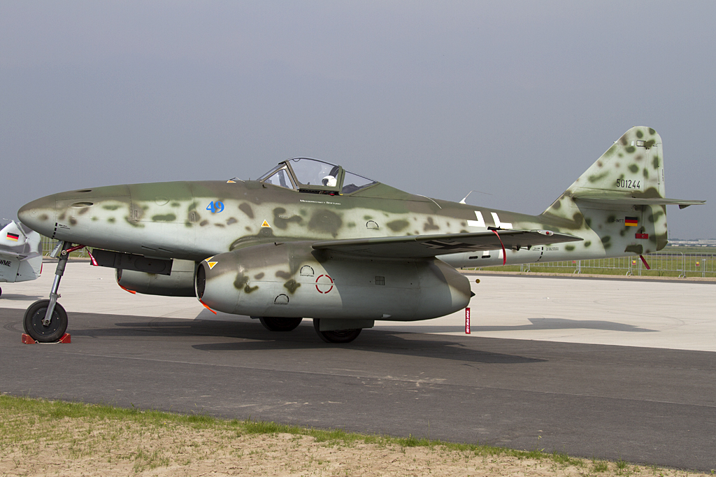 Private, D-IMTT, Messerschmitt, Me-262, 11.06.2010, SXF, Berlin-Schönefeld, Germany


