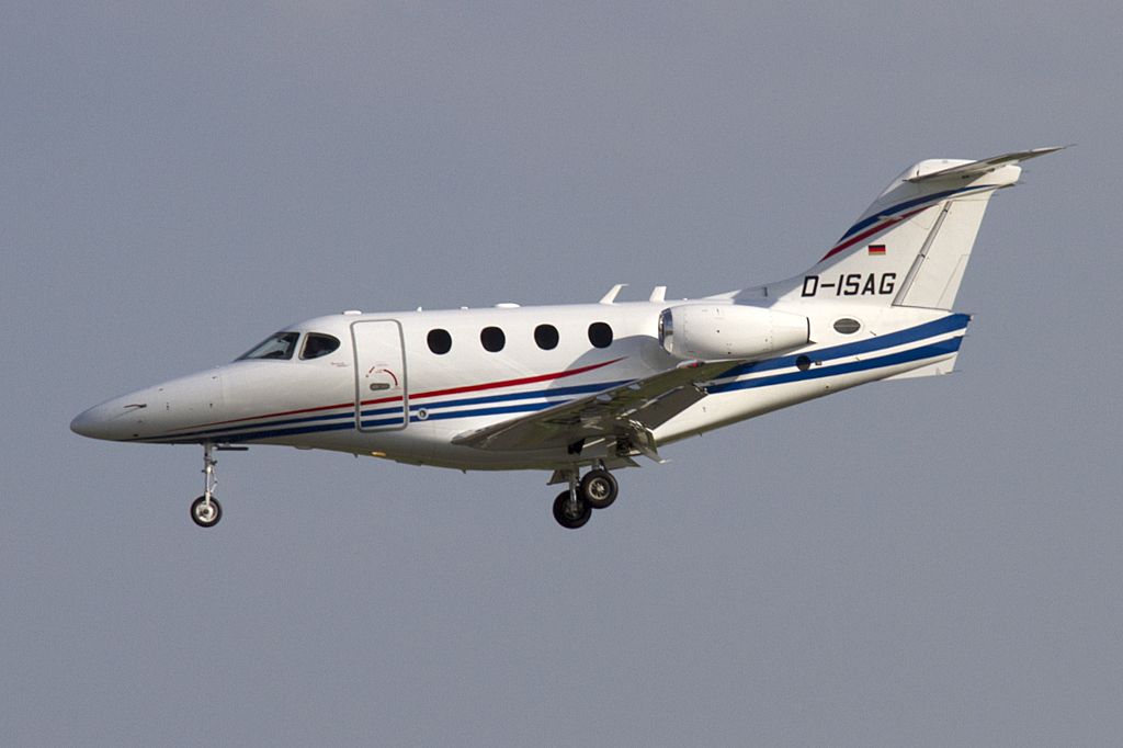 Private, D-ISAG, Ratheon, 390-Premier, 08.06.2010, SXF, Berlin-Schnefeld, Germany 


