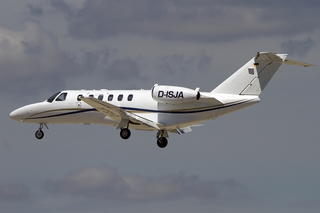 Private, D-ISJA, Cessna, 525A CJ2, 01.05.2013, BCN, Barcelona, Spain


