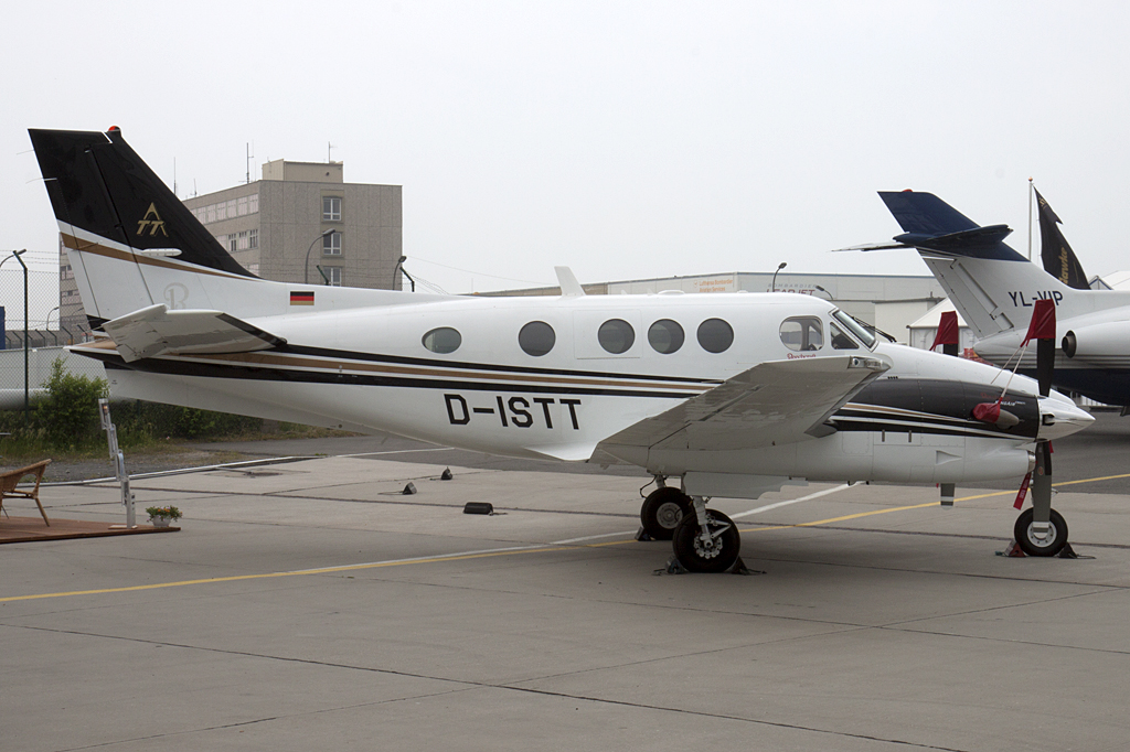 Private, D-ISTT, Beechcraft, 90 King-Air, 11.06.2010, SXF, Berlin-Schnefeld, Germany 


