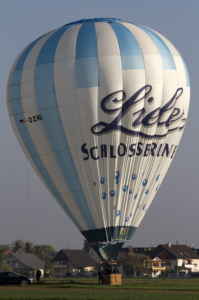 Private, D-OZKB, Schrder, Fireballon G, 09.04.2011, Rust, Germany



