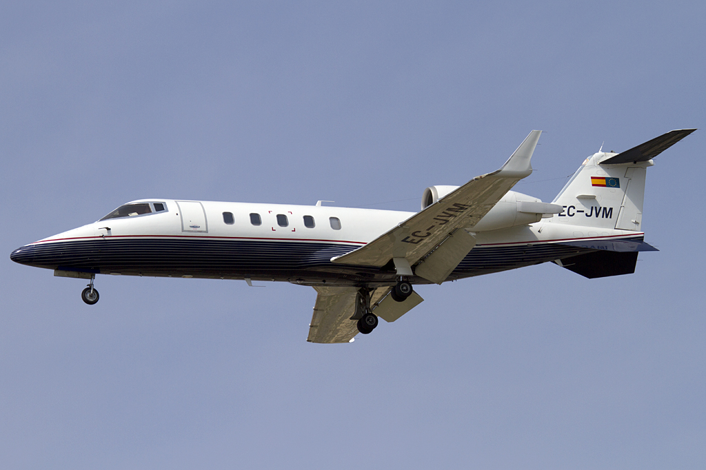 Private, EC-JVM, Bombardier, Learjet 60, 06.09.2010, BCN, Barcelona, Spain 


