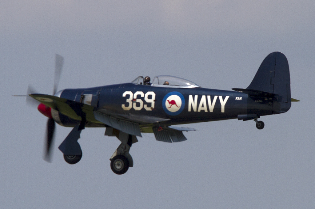 Private, F-AZXL, Hawker, Sea Fury FB-10, 09.06.2010, SXF, Berlin-Schnefeld, Germany 



