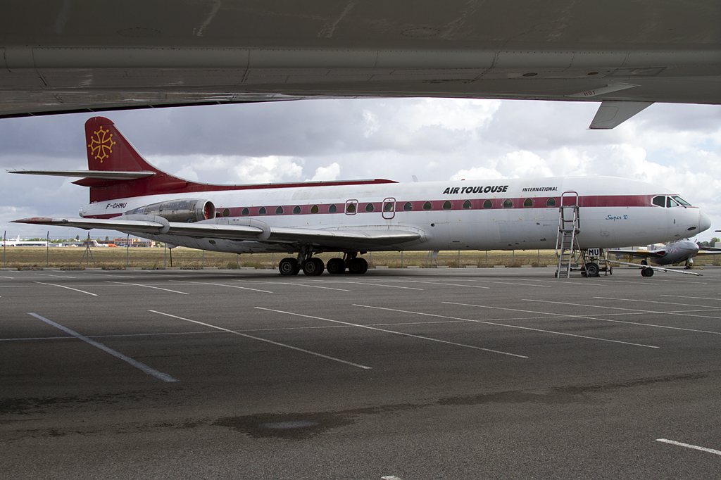 Private, F-GHMU, Sud, SE-210 Caravelle, 09.09.2010, TLS, Toulouse, France 


