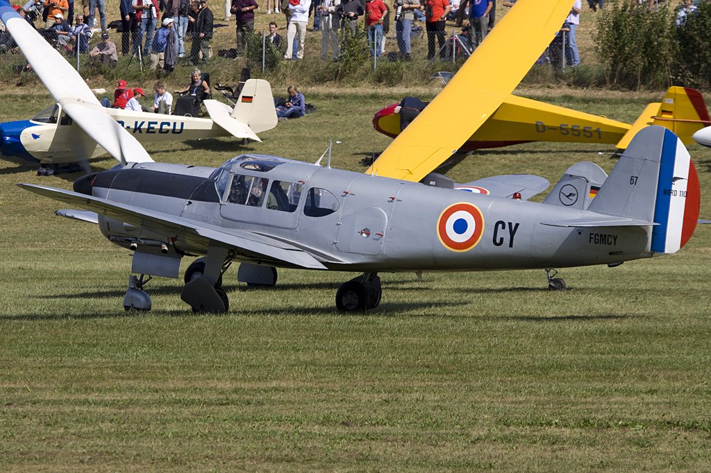 Private, F-GMCY, Nord, 1101 Noralpha, 06.09.2009, EDST, Hahnweide, Germany 


