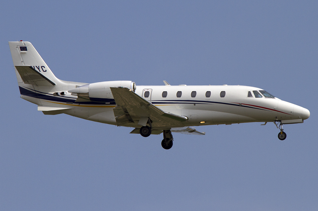 Private, F-GVYC, Cessna, 560XLS Citation Excel, 16.06.2011, BCN, Barcelona, Spain



