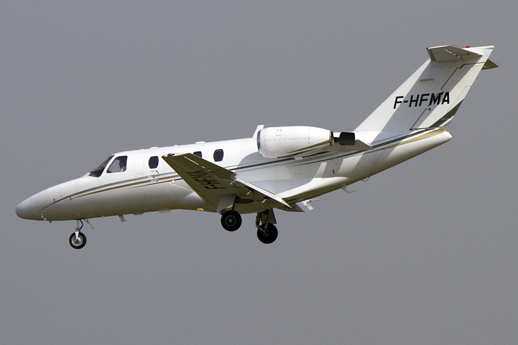 Private, F-HFMA, Cessna, 525 CJ1, 09.06.2010, SXF, Berlin-Schnefeld, Germany 


