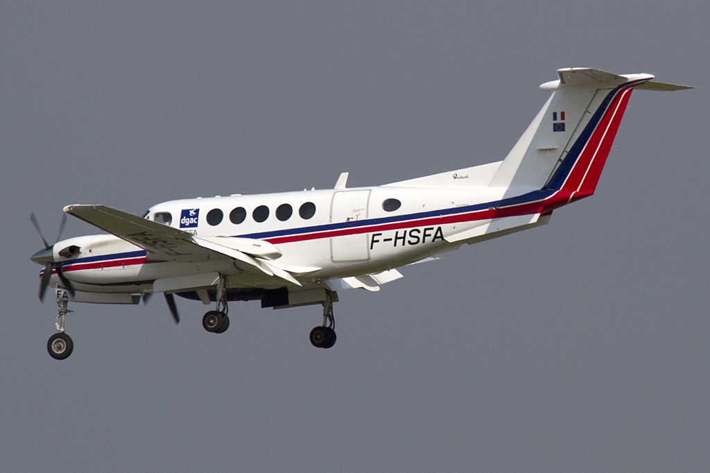Private, F-HSFA, Beechcraft, King Air 200, 08.06.2010, SXF, Berlin-Schnefeld, Germany


