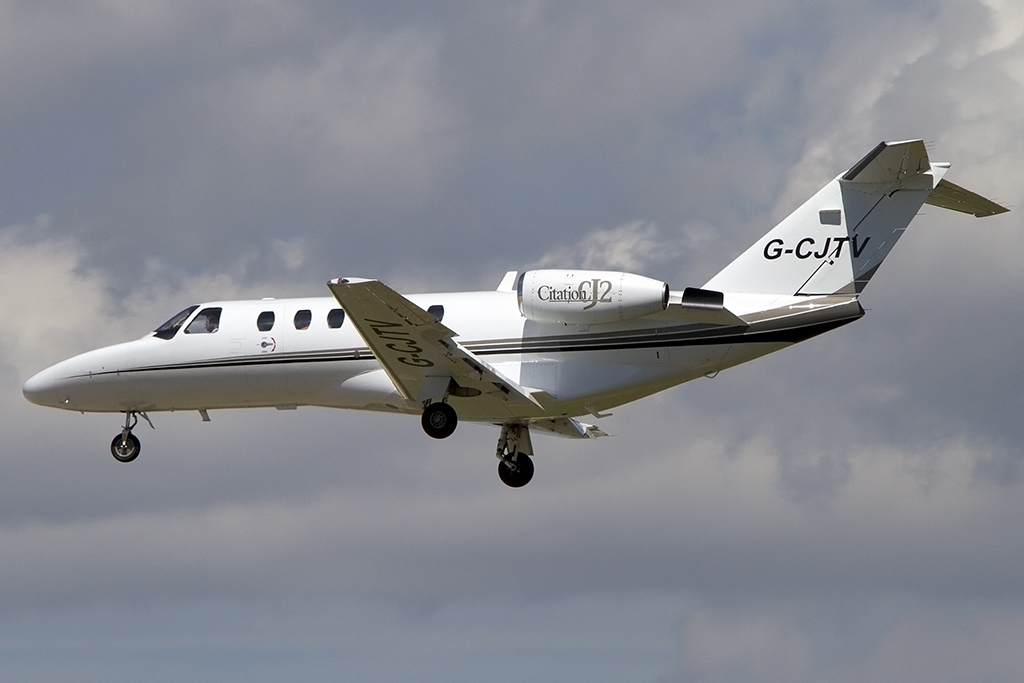 Private, G-CJTV, Cessna, 525A CJ2, 01.05.2013, BCN, Barcelona, Spain




