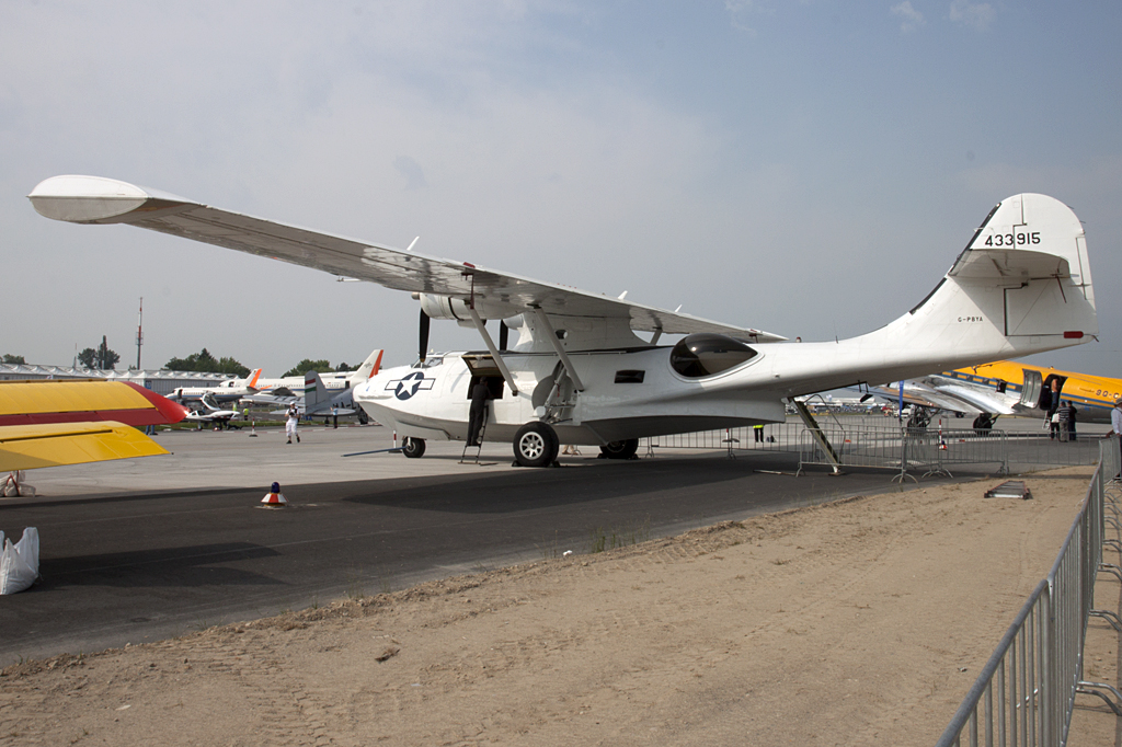 Private, G-PBYA, Catalina, PBY-5A, 11.06.2010, SXF, Berlin-Schnefeld, Germany 


