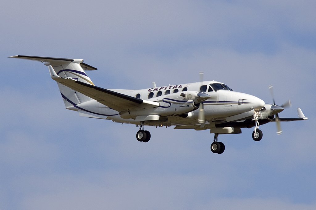 Private, G-WVIP, Beechcraft, King-Air 200, 20.02.2010, ZRH, Zrich, Switzerland 

